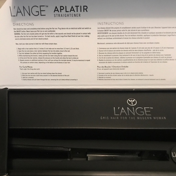 SOLD ON EBAYLange ondule 32mm wand + L’ange aplati - Picture 3 of 6